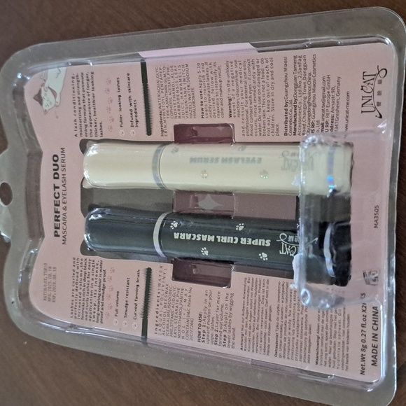 Nica Perfect Duo Mascara & Eyelash Serum - Black and Cream - Picture 4 of 4